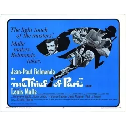 Le voleur (The Thief Of Paris) half sheet movie poster - Illustraction Gallery