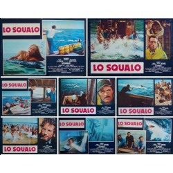 Jaws (fotobusta set of 8)