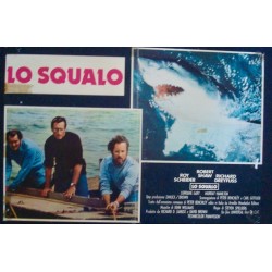 Jaws (fotobusta set of 8)