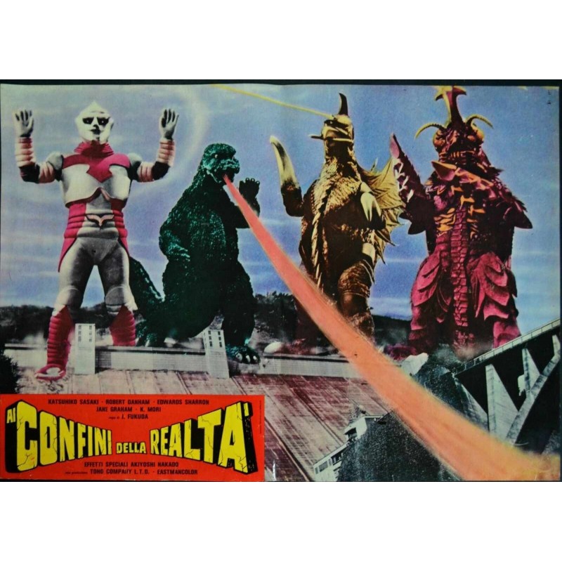 Godzilla Vs Megalon (Fotobusta 1)