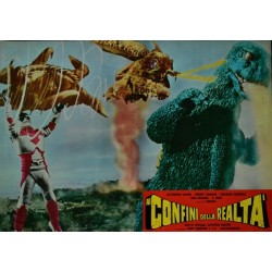 Godzilla Vs Megalon (Fotobusta 2)