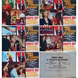 Goldfinger (R75 fotobusta set of 5)