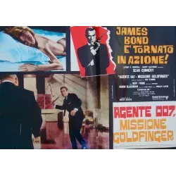 Goldfinger (R75 fotobusta set of 5)