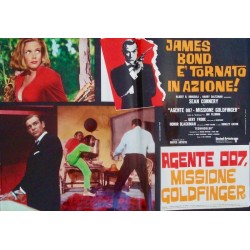 Goldfinger (R75 fotobusta set of 5)