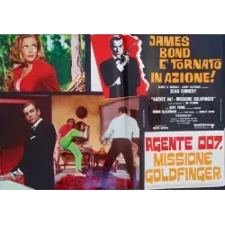 Goldfinger (R75 fotobusta set of 5)