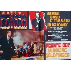 Goldfinger (R75 fotobusta set of 5)