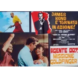 Goldfinger (R75 fotobusta set of 5)