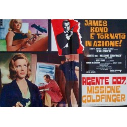 Goldfinger (R75 fotobusta set of 5)