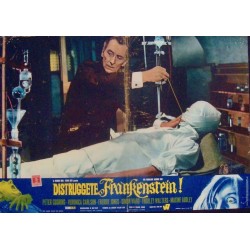 Frankenstein Must Be Destroyed (fotobusta set of 10)