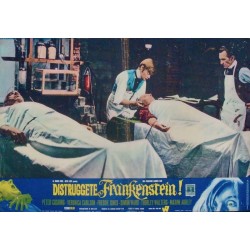 Frankenstein Must Be Destroyed (fotobusta set of 10)