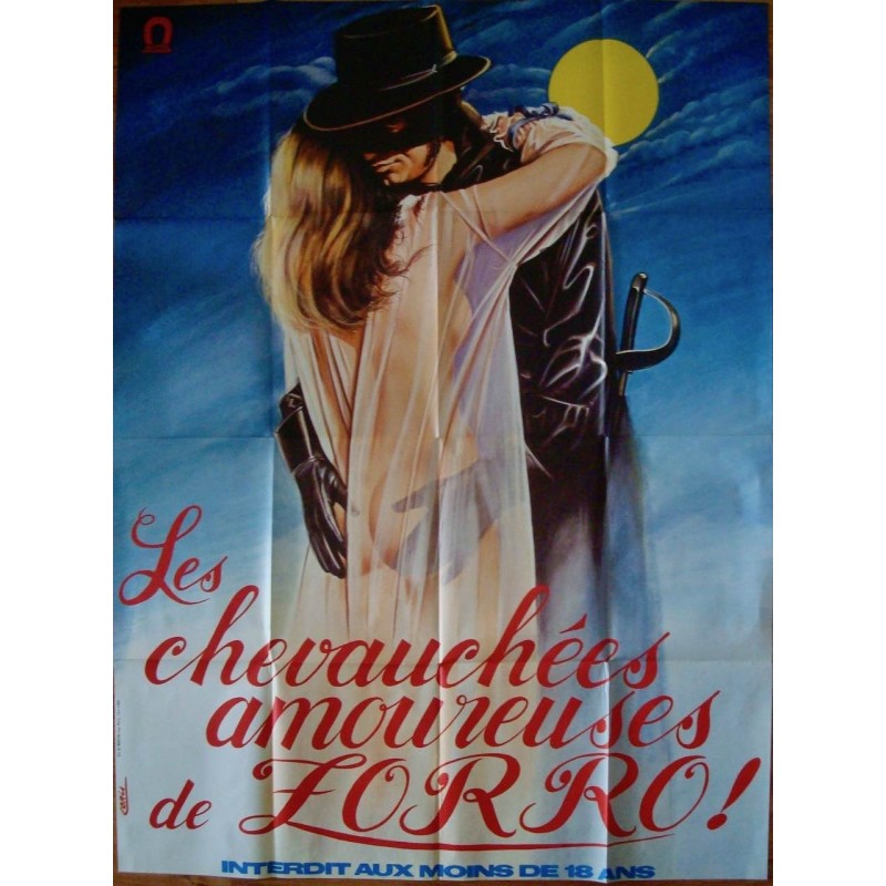 Erotic Adventures Of Zorro (French Grande)