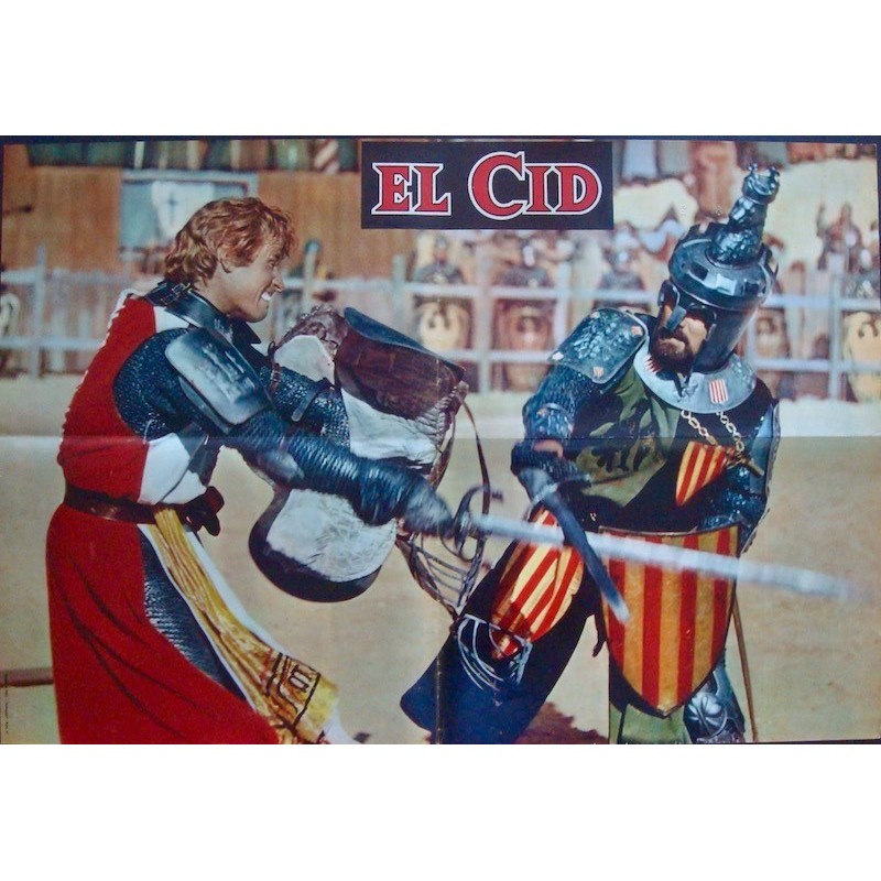 El Cid (Italian 1F set of 6)