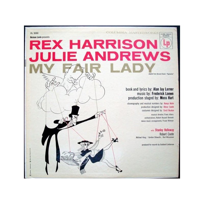 My Fair Lady - Album by Original Broadway Cast Recording