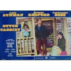 Butch Cassidy And The Sundance Kid (R75 fotobusta set of 6)