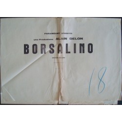 Borsalino (fotobusta set of 8)