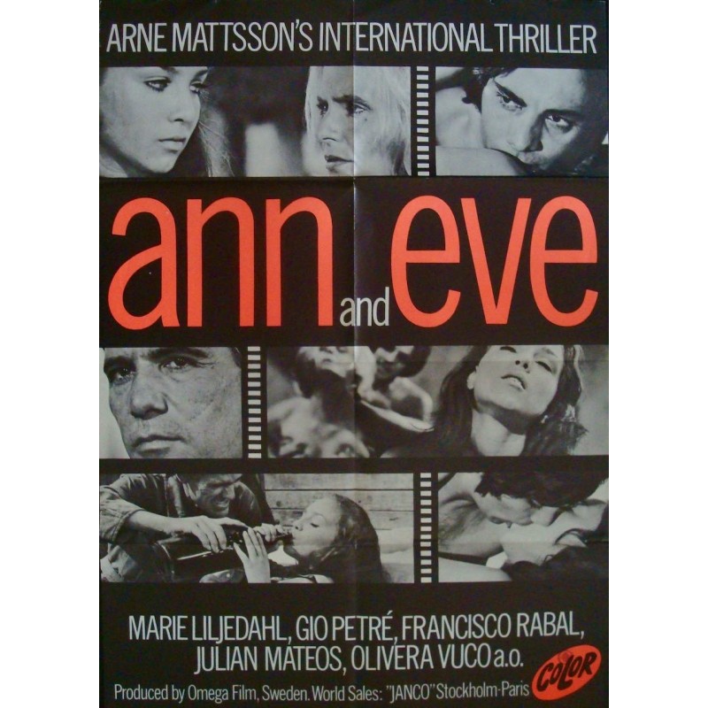 Ann And Eve (Swedish Export style B)