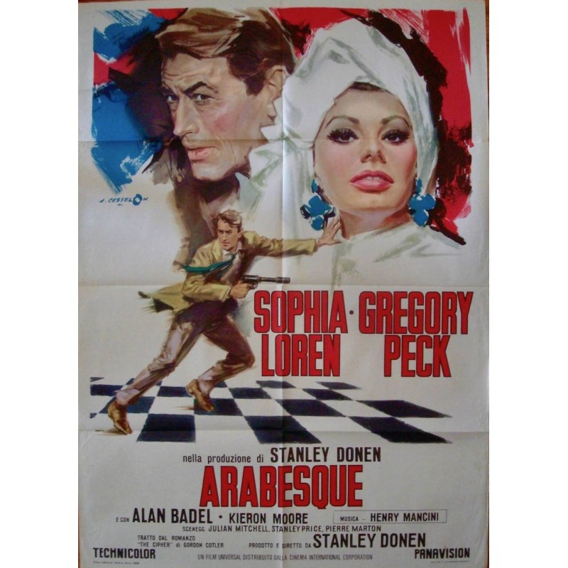 Arabesque (Italian 2F)