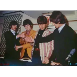 Beatles - Press Conference (Japanese 1970)