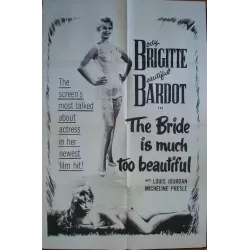 Bride Is Much Too Beautiful - La mariee est trop belle (style A)