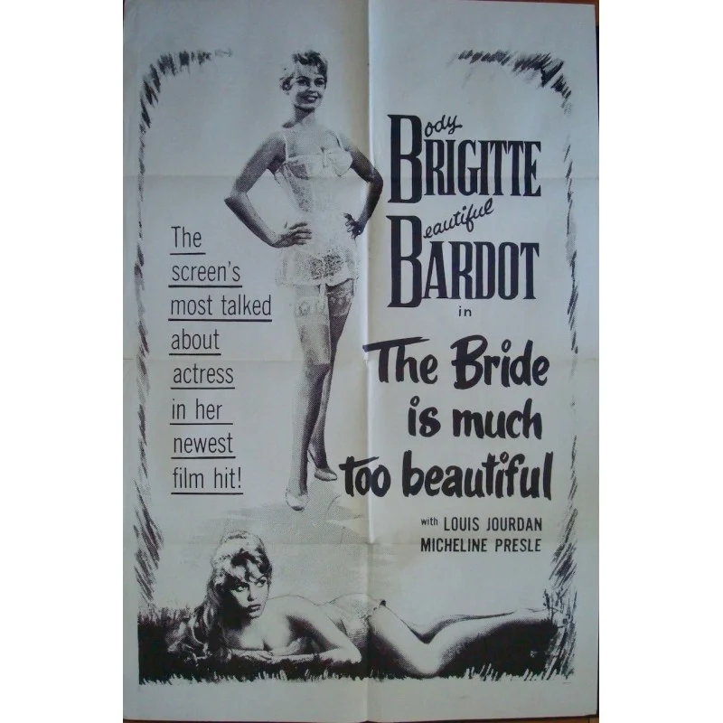 Bride Is Much Too Beautiful - La mariee est trop belle (style A)