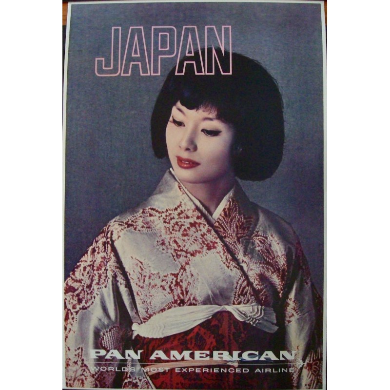 Pan Am Japan (1964 style B Left - LB)