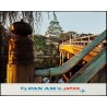 Pan Am Airlines - Japan Osaka 1969 vintage travel poster - Illustraction Gallery