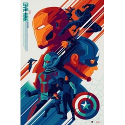 Captain America: Civil War (R2017 Variant)