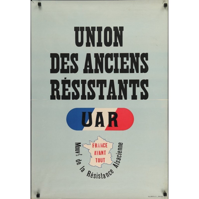 Union des anciens resistants (1956)