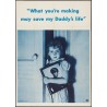 What You're Making Could Save My Daddy's Life vintage World War 2 Propaganda poster - Illustraction Gallery