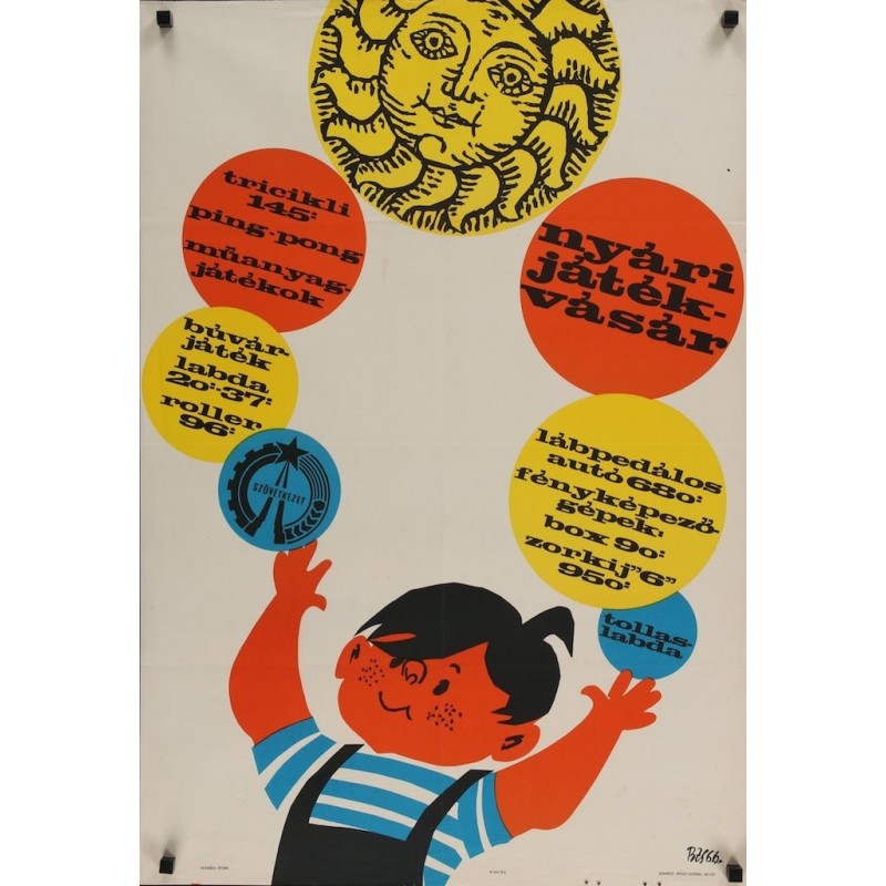 Summer Toy Fair 1966 (Hungarian)