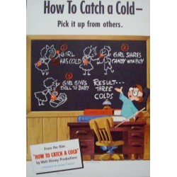 How To Catch A Cold (set of 6)