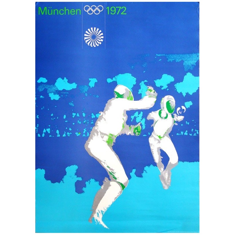 Munich 1972 Olympics Fencing