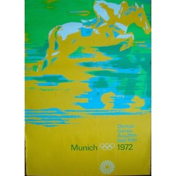 Munich 1972 Olympics Equestrian (A0)