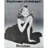 Suzy Knickerbocker Blackglama vintage 1977 advertising poster - Illustraction Gallery