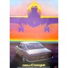 Toyota Corolla Coupe 1976 Japanese advertising Poster - Illustraction Gallery
