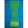 Popcorn one sheet movie poster - illustraction Gallery