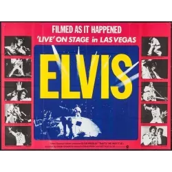 Elvis: That's The Way It Is British Quad movie poster - illustraction Gallery