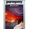 Eastern Airlines Paraguay 1985 vintage travel poster - Illustraction Gallery