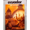 Eastern Airlines Ecuador 1985 vintage travel poster - Illustraction Gallery