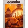 Eastern Airlines Ecuador 1985 vintage travel poster - Illustraction Gallery