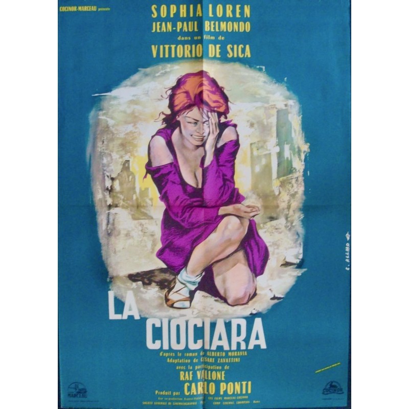 Two Women - La ciociara (French Moyenne)