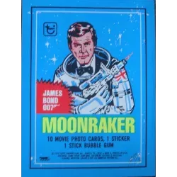 James Bond Moonraker limited edition print by Matt Dye / Blunt Graffix - illustraction Gallery