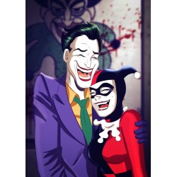 Joker And Harley (DC Comics Showcase)