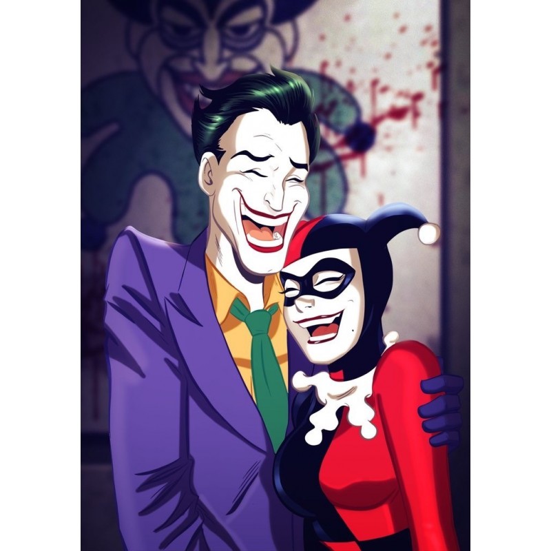 Joker And Harley (DC Comics Showcase)