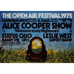 Alice Cooper - Ludwigshafen 1975