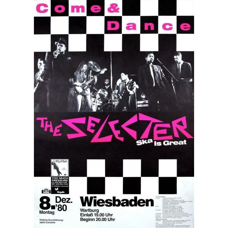 Selecter - Wiesbaden 1980