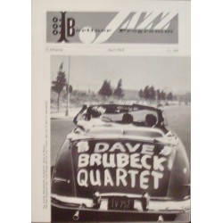 Dave Brubeck - German Tour 1960 (program)