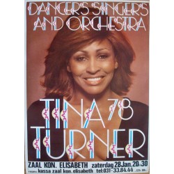 Tina Turner - Antwerp 1978