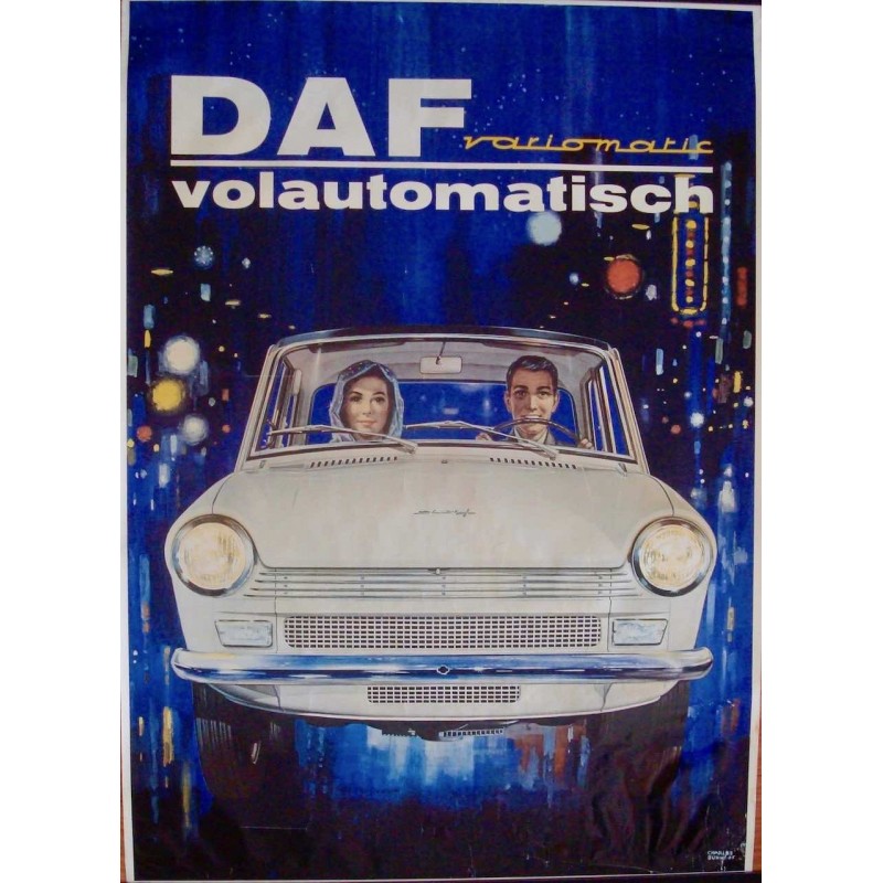 DAF Variomatic car (1965)