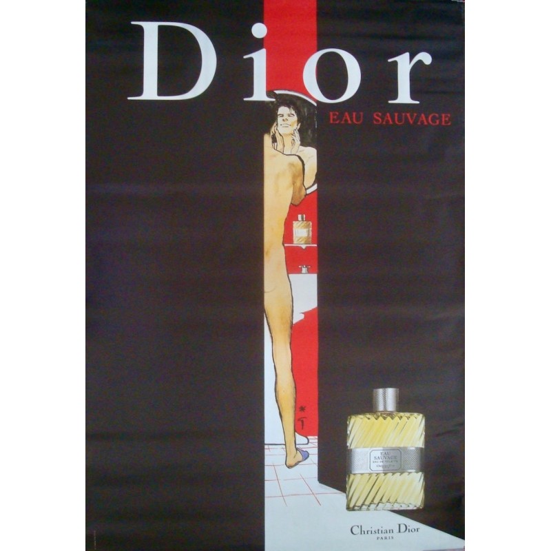 Christian Dior Eau Sauvage (style B)
